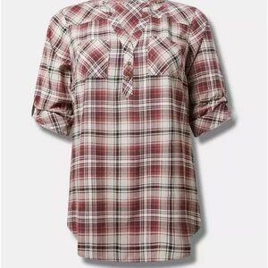 Torrid Harper Pullover Tunic